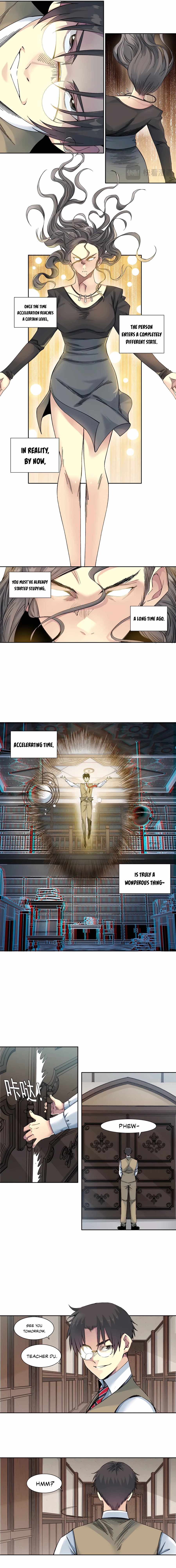 I Built A Lifespan Club chapter 213 page 6