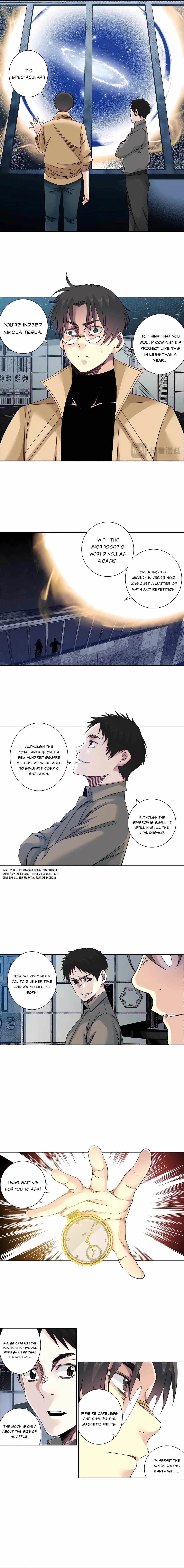 I Built A Lifespan Club chapter 214 page 4