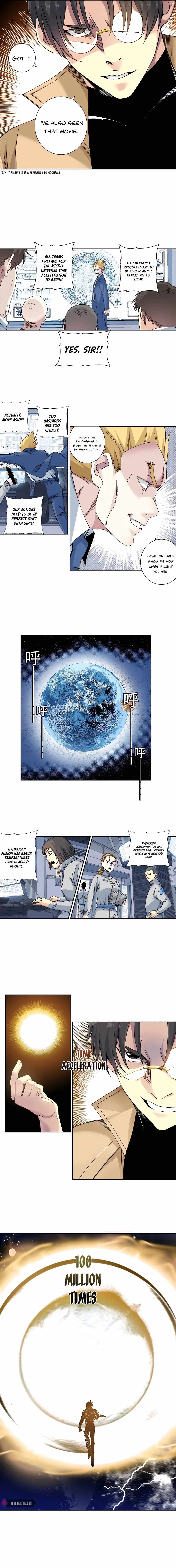 I Built A Lifespan Club chapter 214 page 5