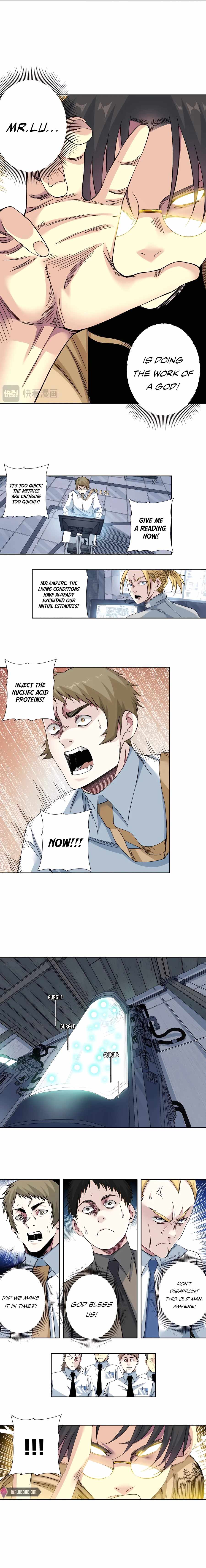 I Built A Lifespan Club chapter 214 page 7