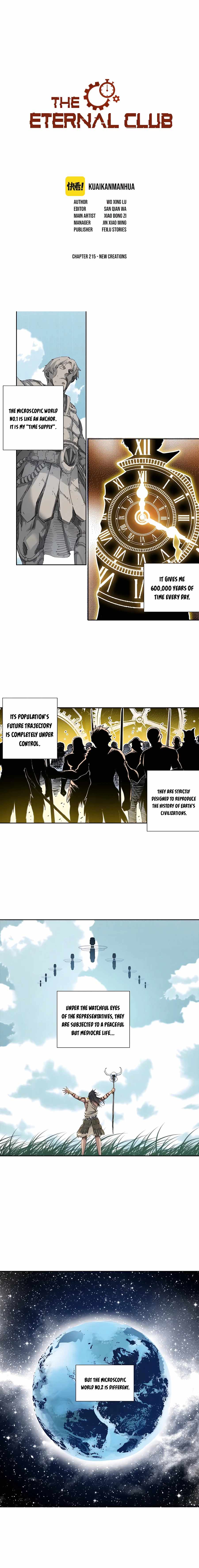 I Built A Lifespan Club chapter 215 page 2