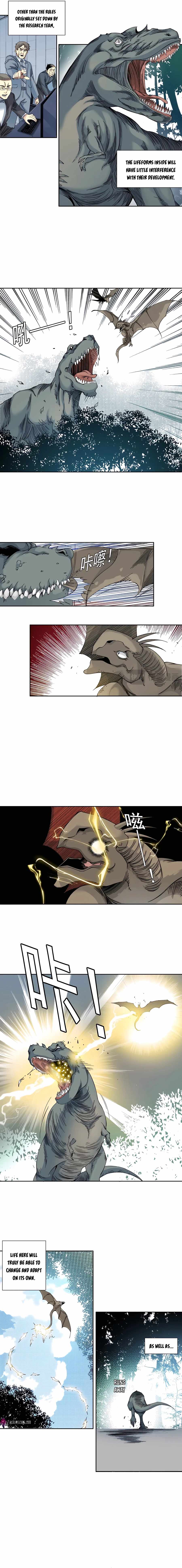 I Built A Lifespan Club chapter 215 page 3