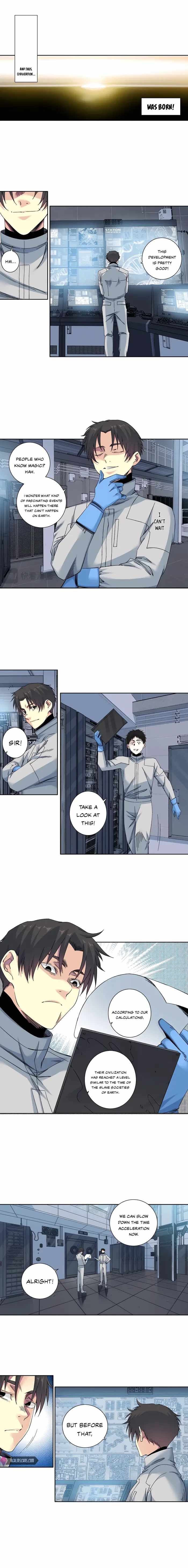 I Built A Lifespan Club chapter 216 page 2