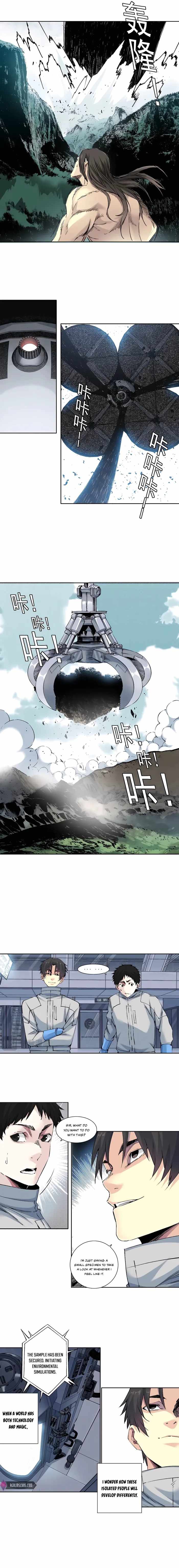 I Built A Lifespan Club chapter 216 page 4