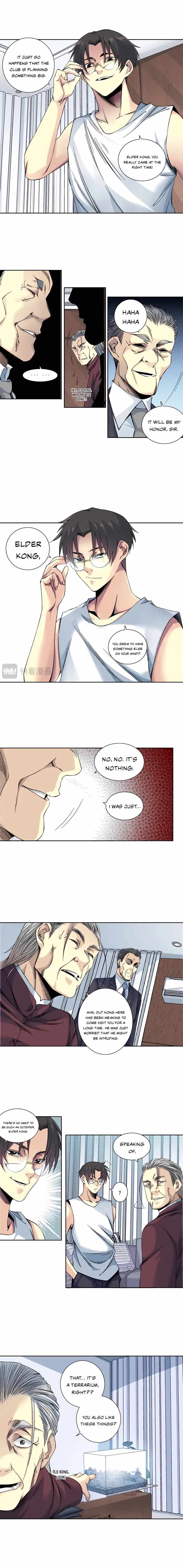 I Built A Lifespan Club chapter 217 page 3