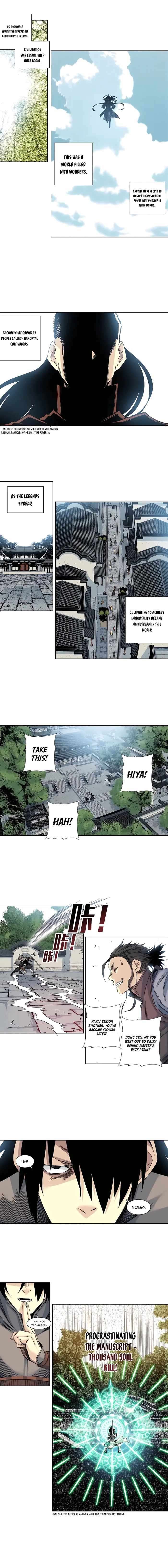 I Built A Lifespan Club chapter 218 page 1