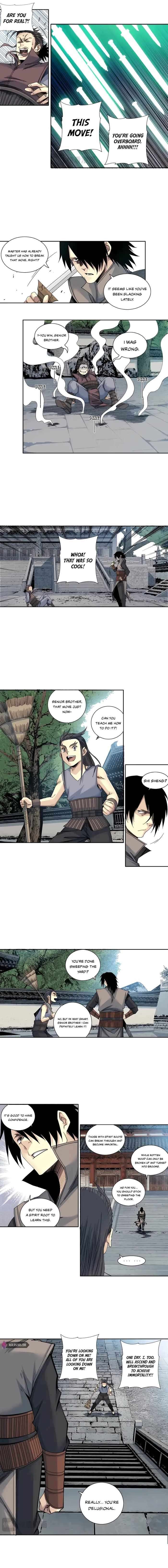 I Built A Lifespan Club chapter 218 page 2