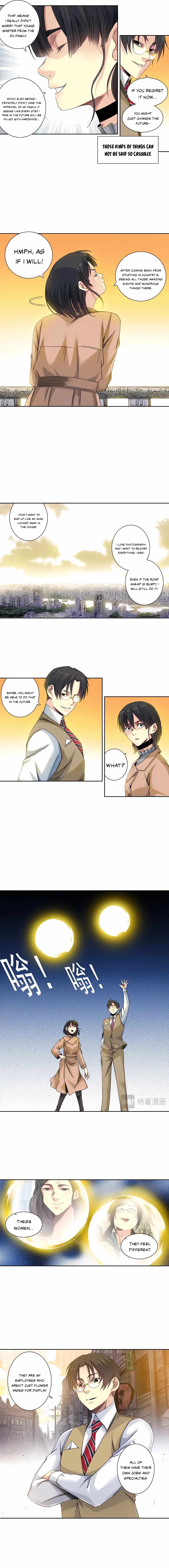 I Built A Lifespan Club chapter 221 page 4