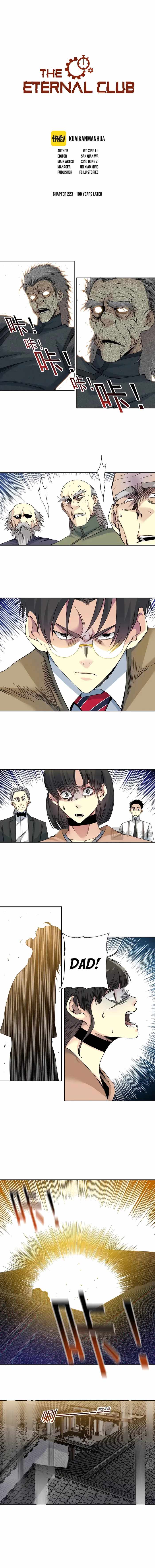 I Built A Lifespan Club chapter 223 page 1