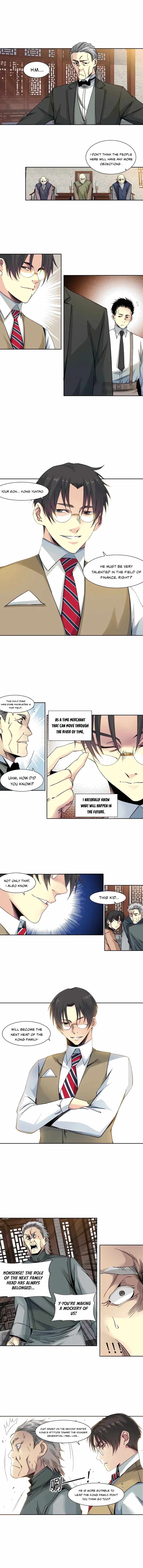 I Built A Lifespan Club chapter 223 page 3