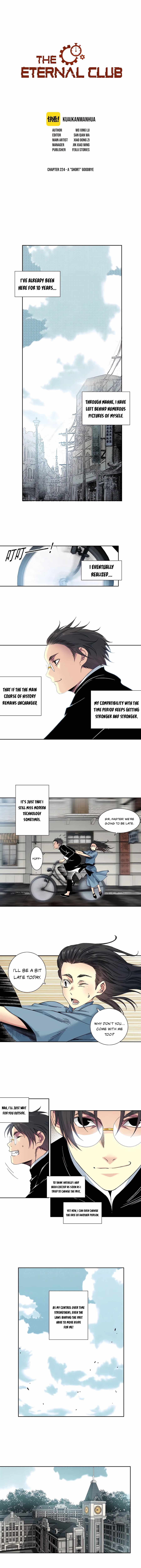 I Built A Lifespan Club chapter 224 page 2