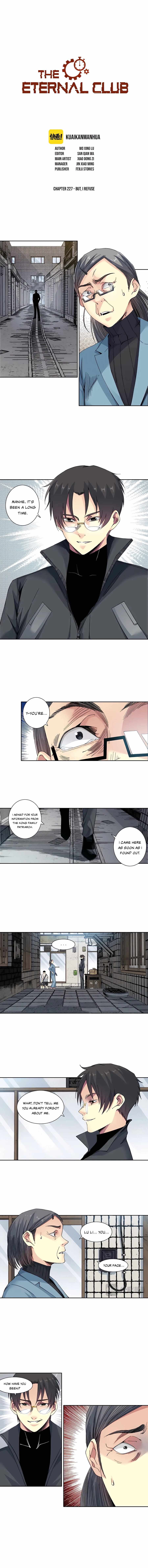 I Built A Lifespan Club chapter 227 page 2