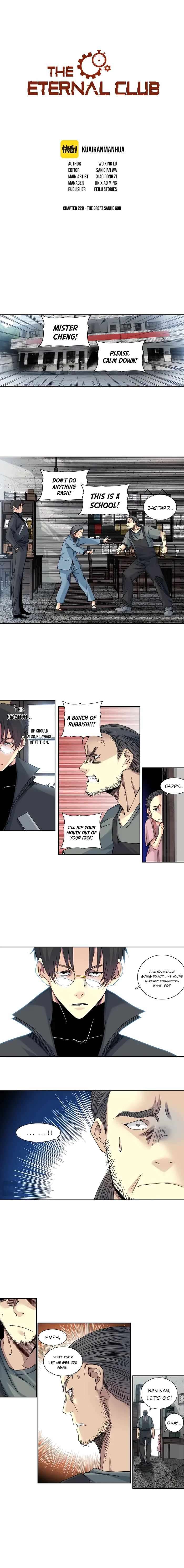 I Built A Lifespan Club chapter 229 page 1