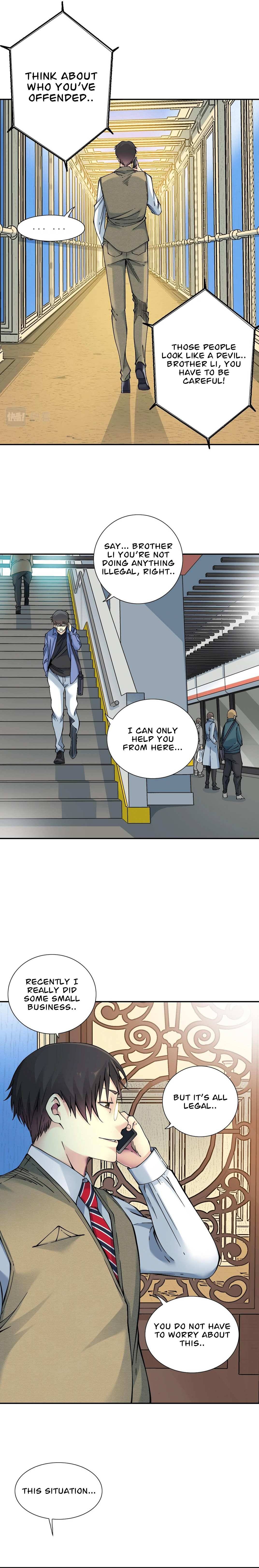 I Built A Lifespan Club chapter 23 page 12