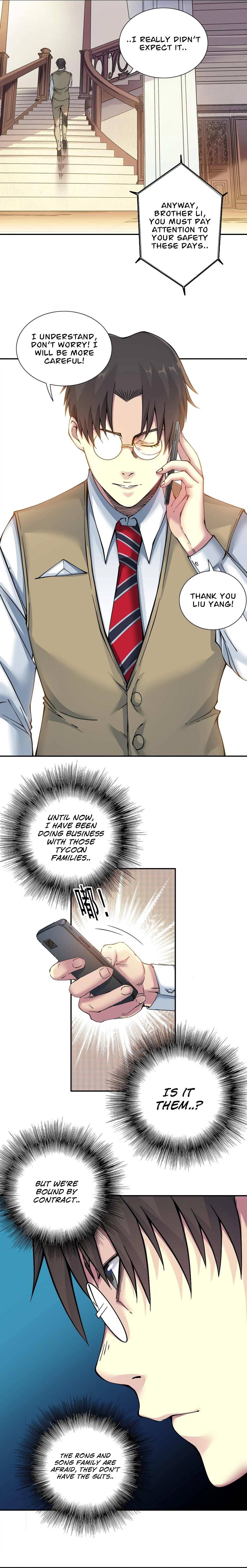 I Built A Lifespan Club chapter 23 page 13