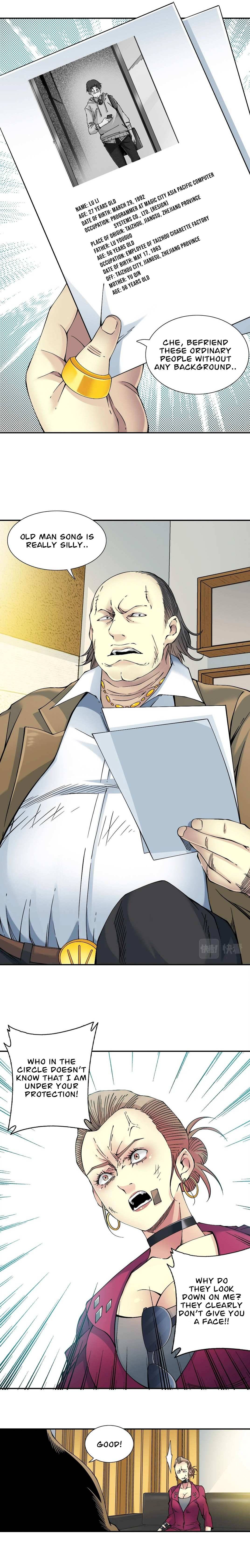 I Built A Lifespan Club chapter 23 page 16