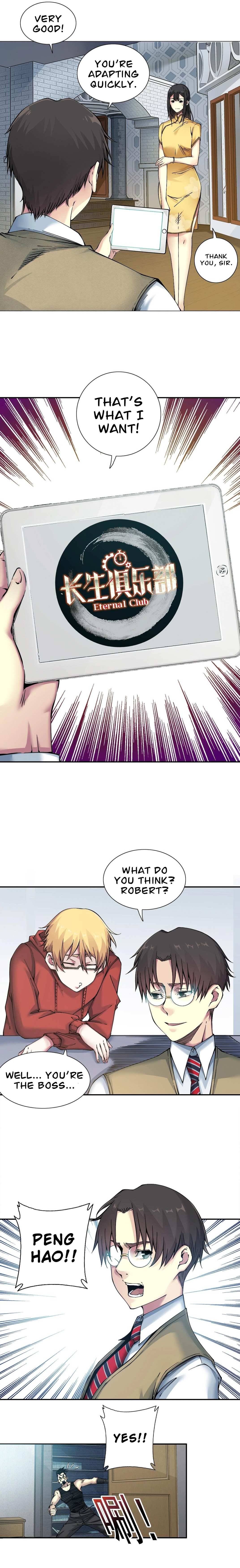 I Built A Lifespan Club chapter 23 page 5