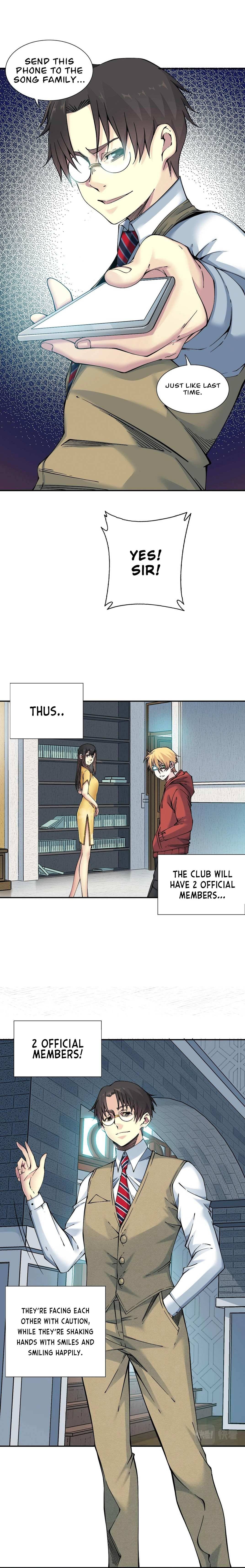 I Built A Lifespan Club chapter 23 page 6