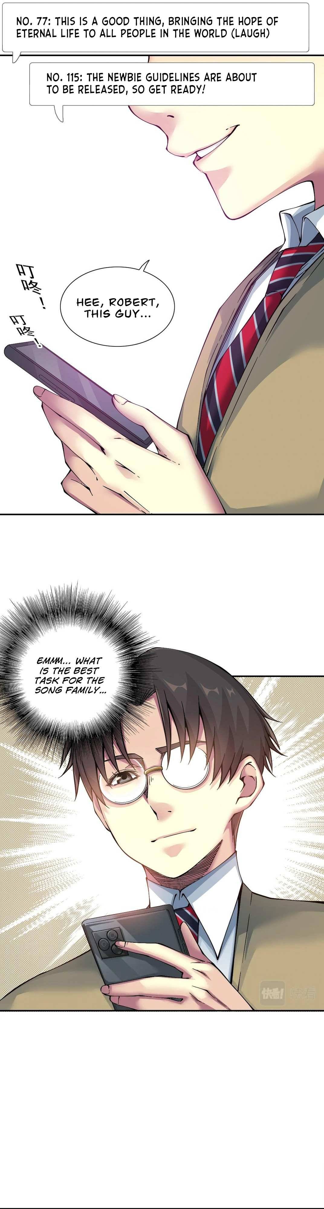 I Built A Lifespan Club chapter 23 page 8