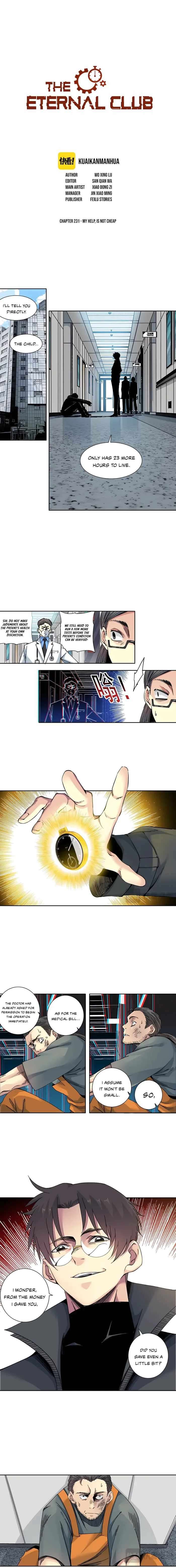 I Built A Lifespan Club chapter 231 page 1