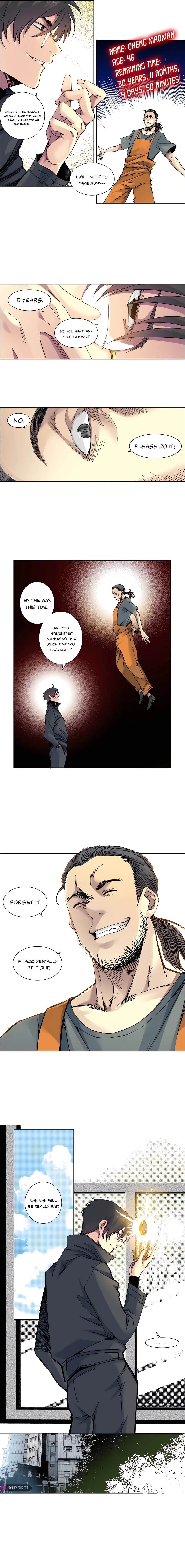 I Built A Lifespan Club chapter 233 page 5