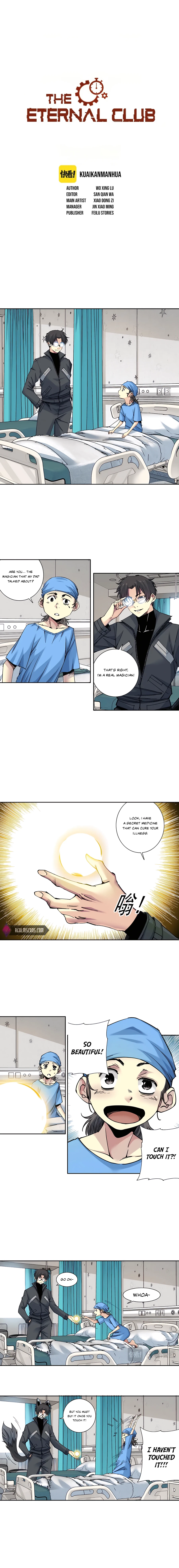 I Built A Lifespan Club chapter 234 page 1