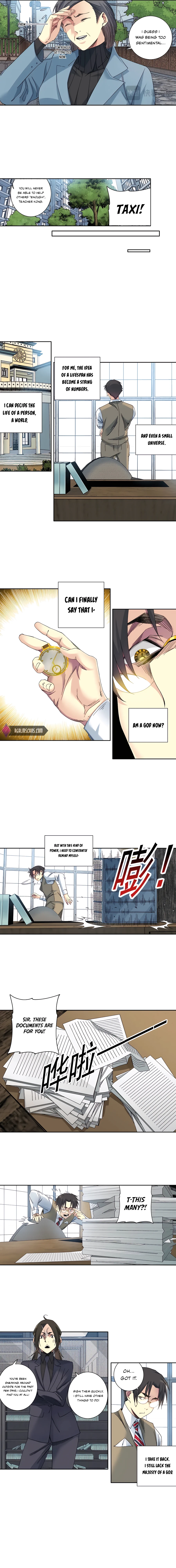 I Built A Lifespan Club chapter 235 page 3