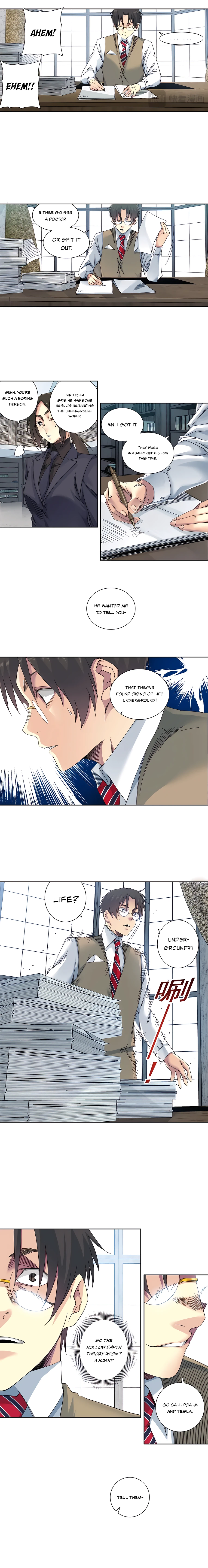 I Built A Lifespan Club chapter 235 page 4