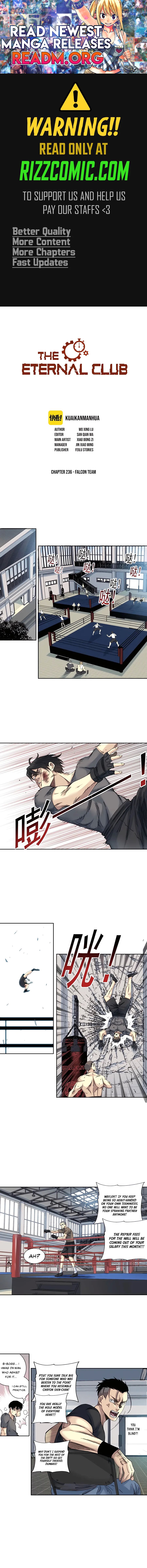 I Built A Lifespan Club chapter 236 page 1