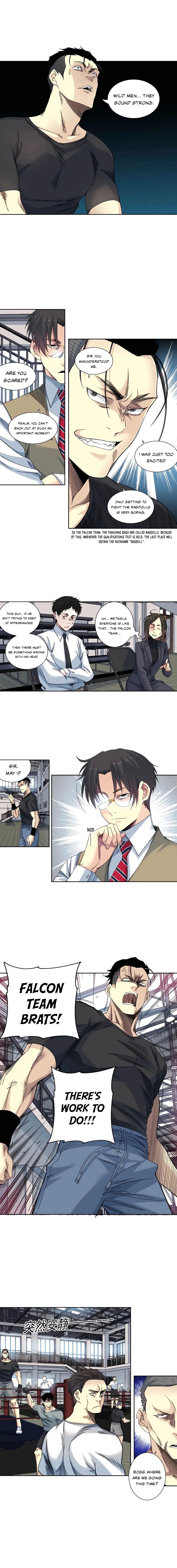 I Built A Lifespan Club chapter 236 page 3