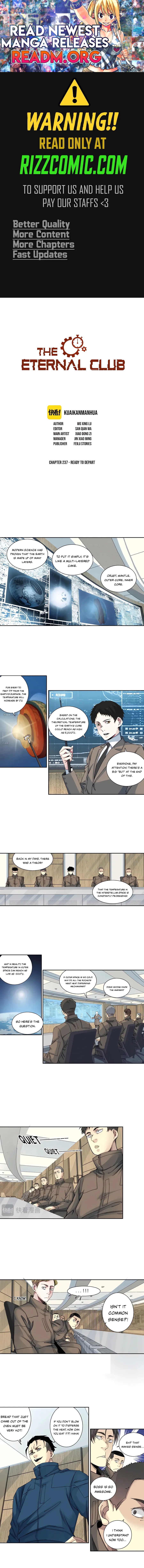 I Built A Lifespan Club chapter 237 page 1