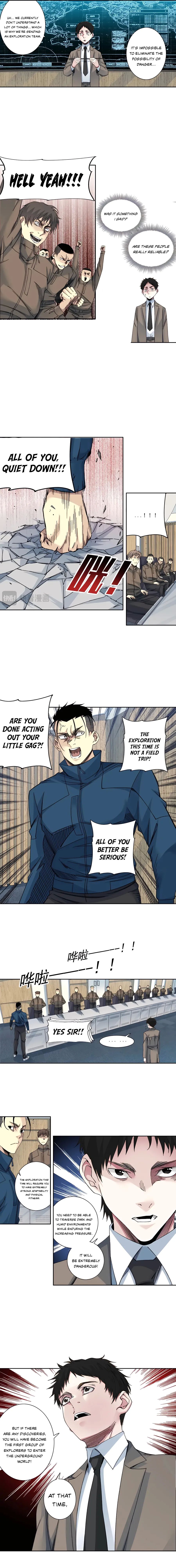 I Built A Lifespan Club chapter 237 page 3