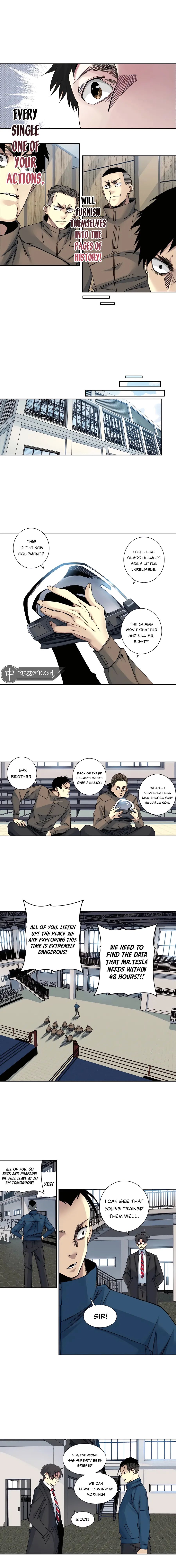 I Built A Lifespan Club chapter 237 page 4