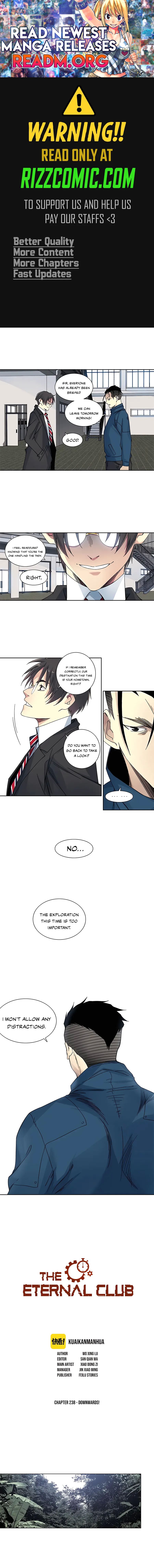 I Built A Lifespan Club chapter 238 page 1