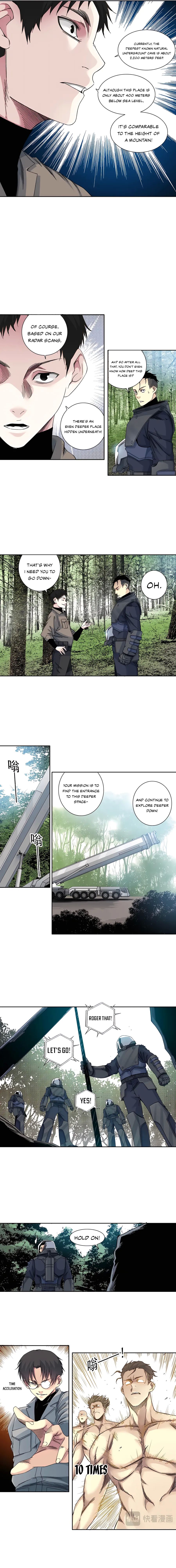 I Built A Lifespan Club chapter 238 page 3