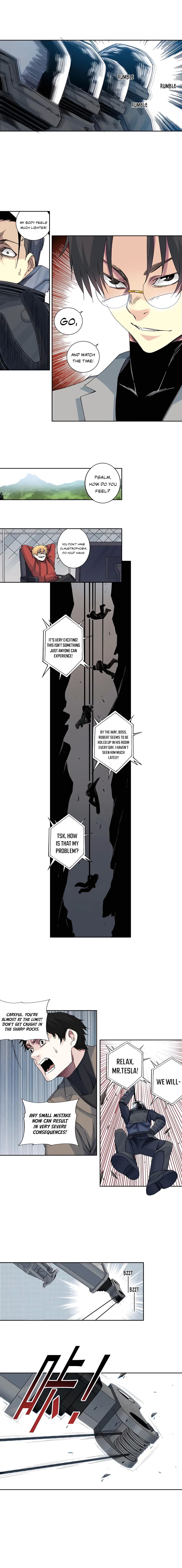 I Built A Lifespan Club chapter 238 page 4