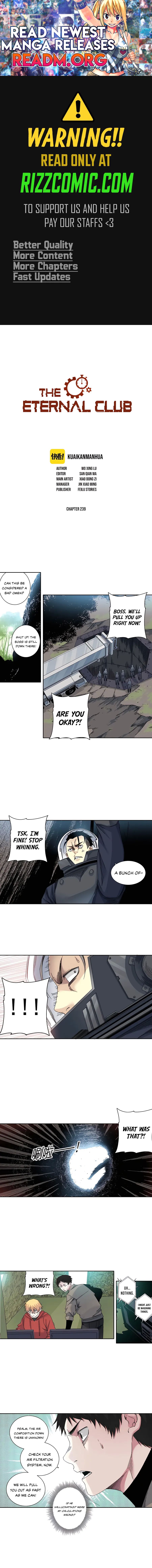 I Built A Lifespan Club chapter 239 page 1