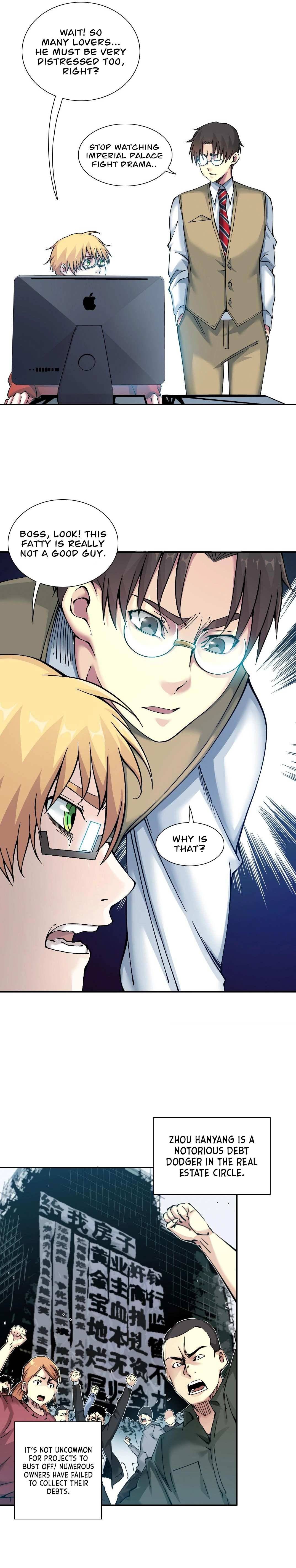 I Built A Lifespan Club chapter 24 page 5