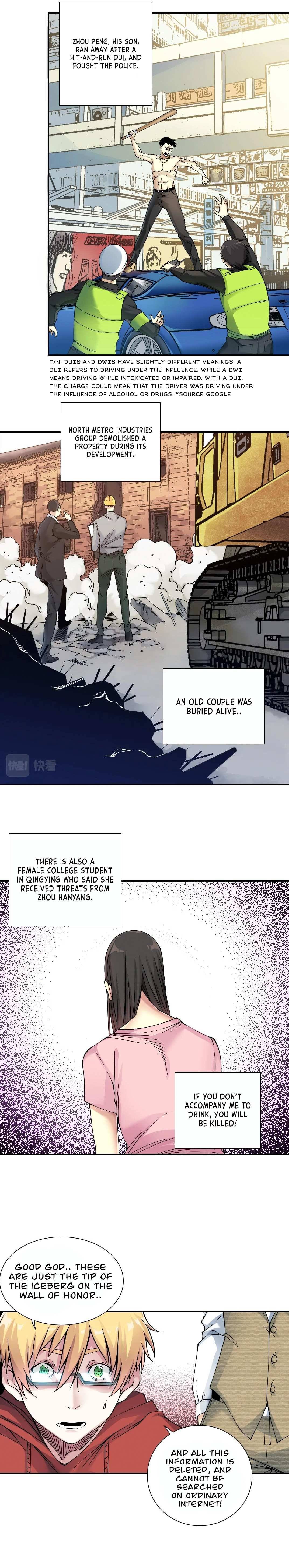 I Built A Lifespan Club chapter 24 page 6