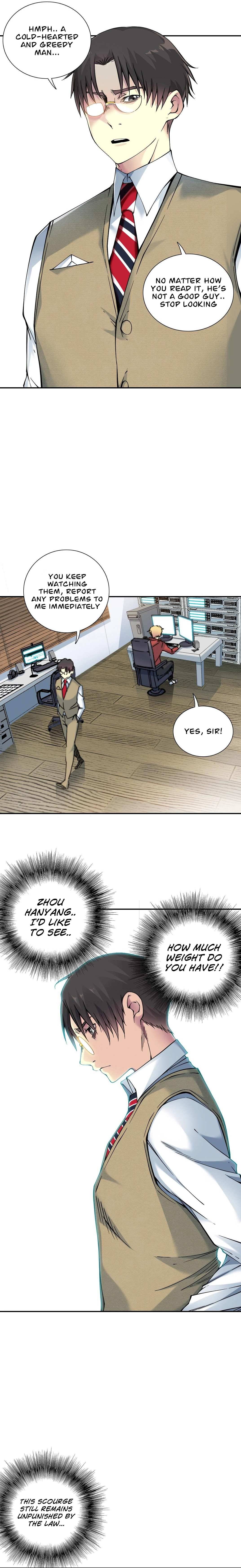 I Built A Lifespan Club chapter 24 page 7