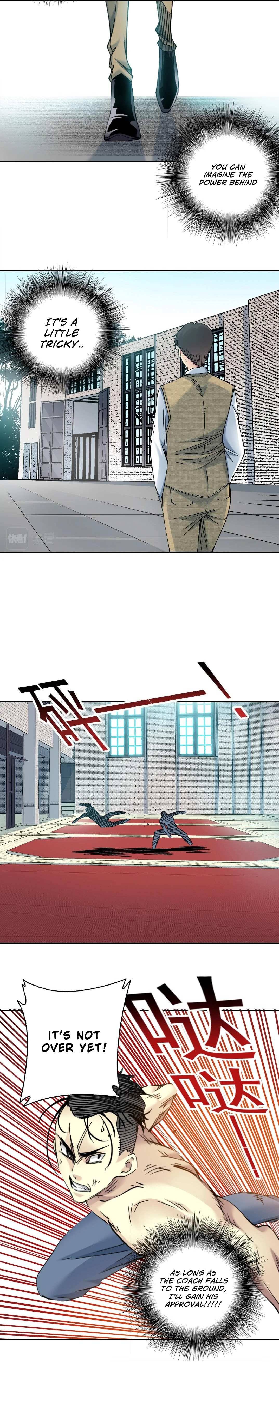 I Built A Lifespan Club chapter 24 page 8