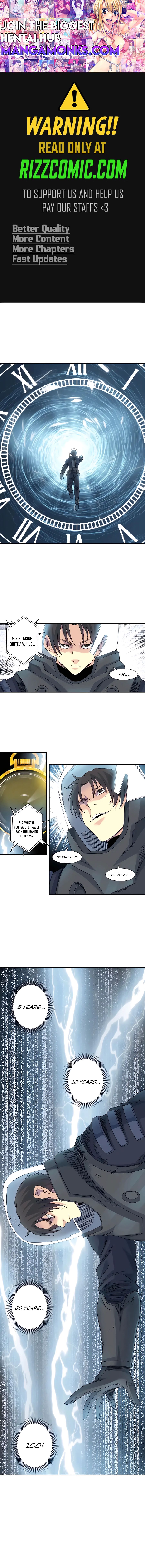 I Built A Lifespan Club chapter 240 page 1