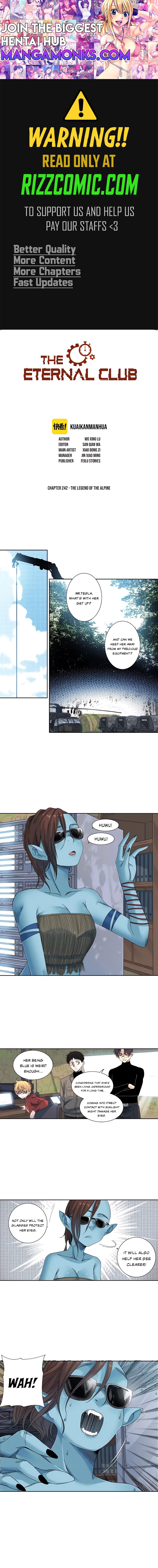 I Built A Lifespan Club chapter 242 page 1