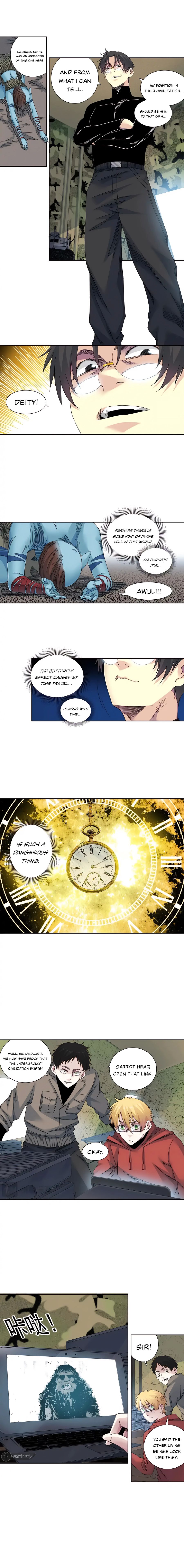 I Built A Lifespan Club chapter 242 page 4