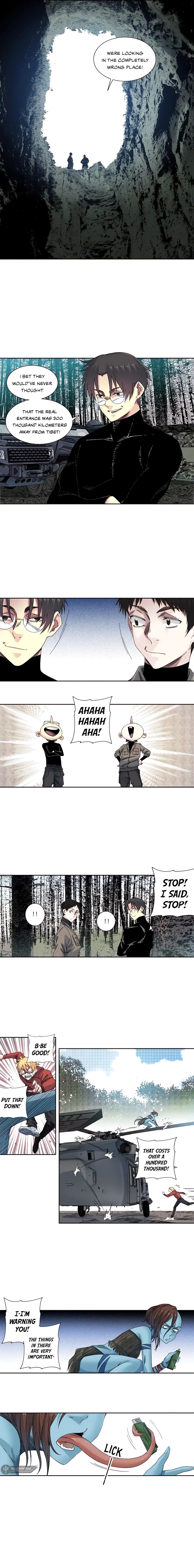 I Built A Lifespan Club chapter 243 page 2