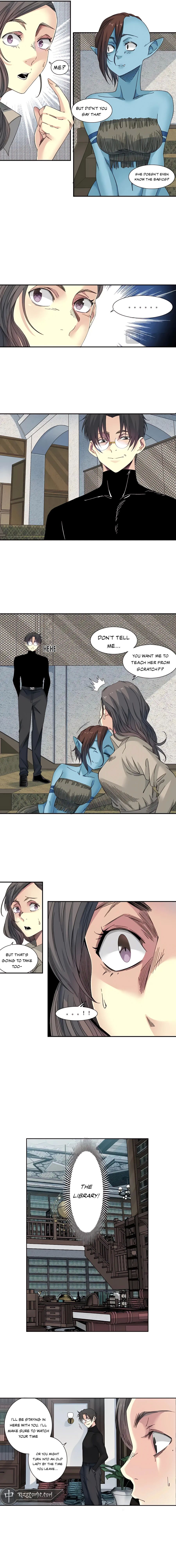 I Built A Lifespan Club chapter 244 page 2