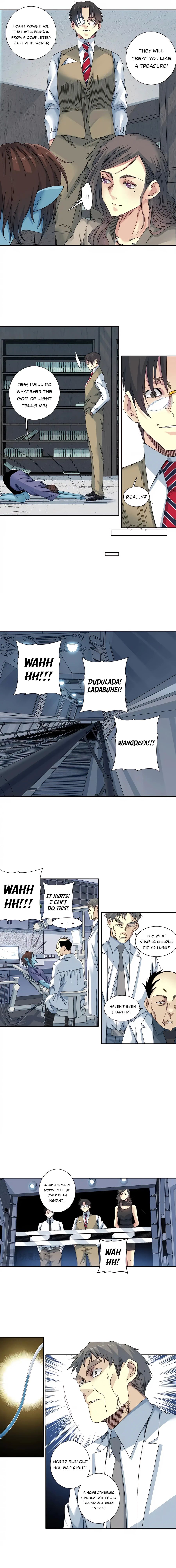 I Built A Lifespan Club chapter 245 page 3