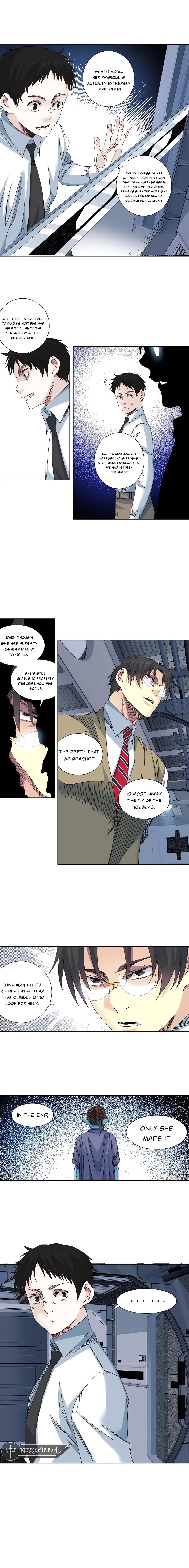 I Built A Lifespan Club chapter 245 page 4