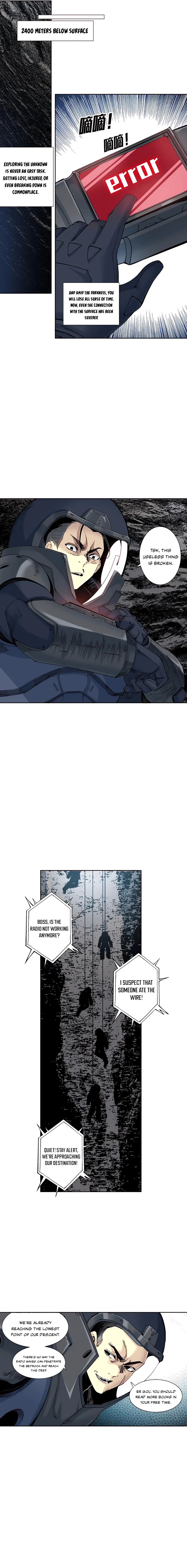 I Built A Lifespan Club chapter 246 page 5