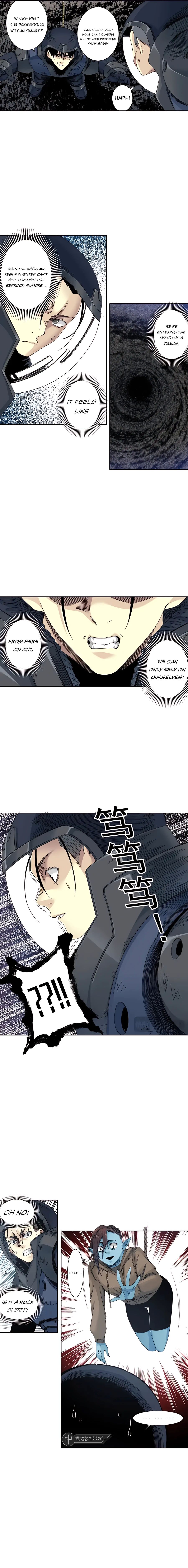 I Built A Lifespan Club chapter 246 page 6